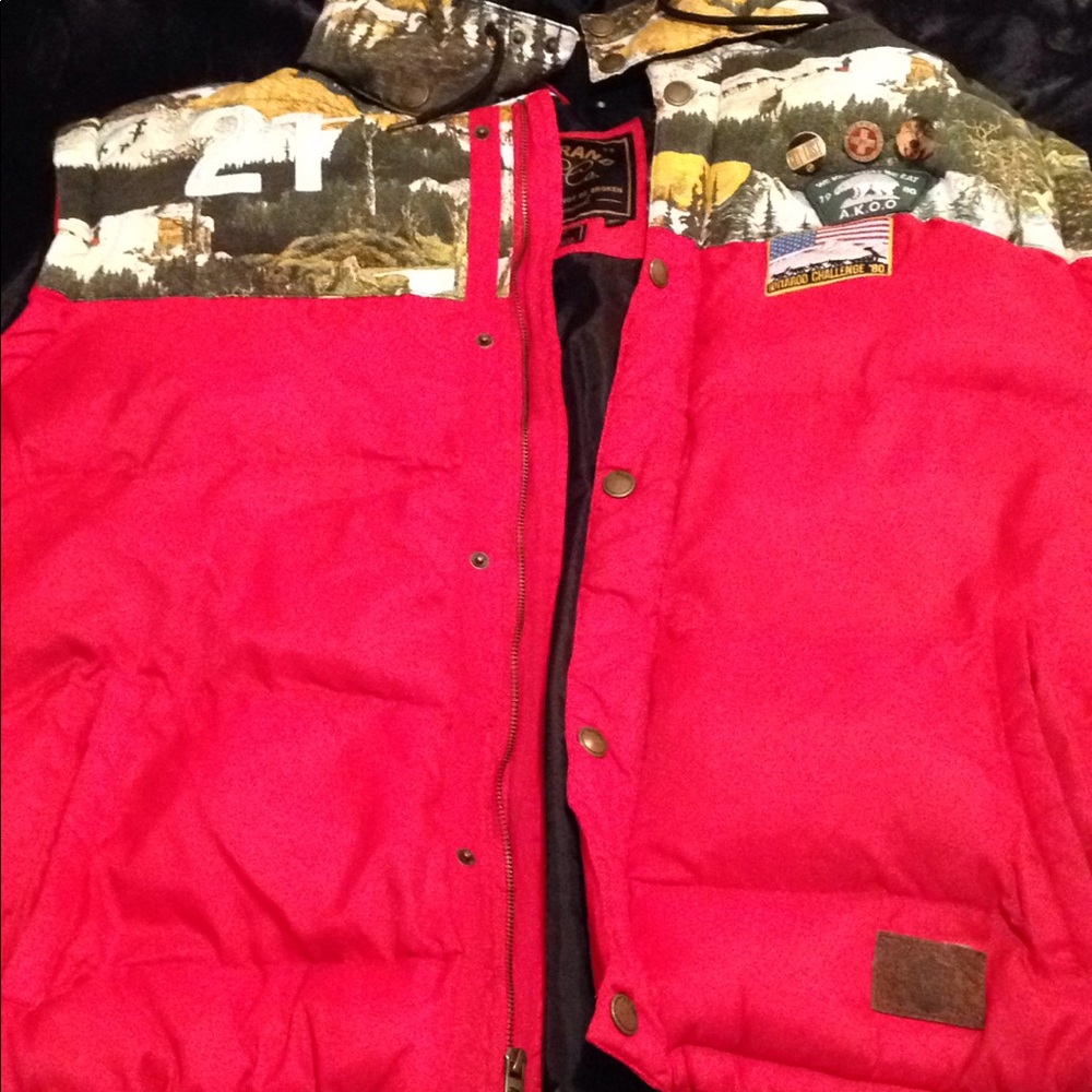 Akoo coat vest